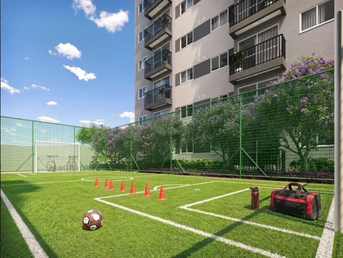 Apartamento à venda com 33m², 2 quartos sem vaga - 9