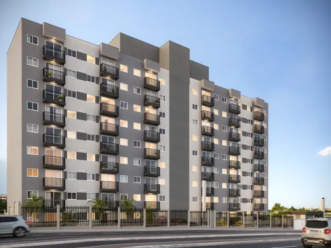 Apartamento à venda com 33m², 2 quartos sem vaga - 12