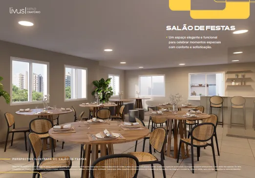 Apartamento à venda com 42m², 2 quartos sem vaga - 4