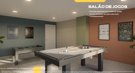 Apartamento à venda com 42m², 2 quartos sem vaga - 1