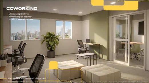 Apartamento à venda com 42m², 2 quartos sem vaga - 6