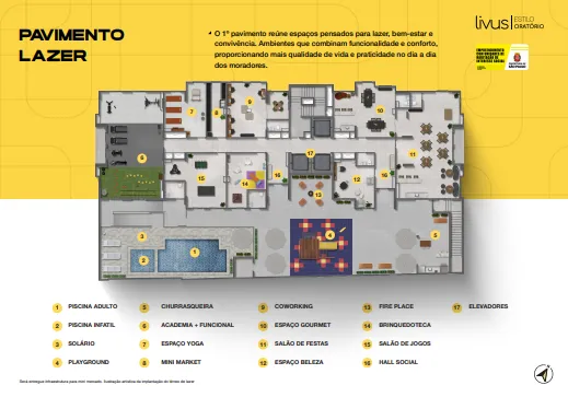 Apartamento à venda com 42m², 2 quartos sem vaga - 9