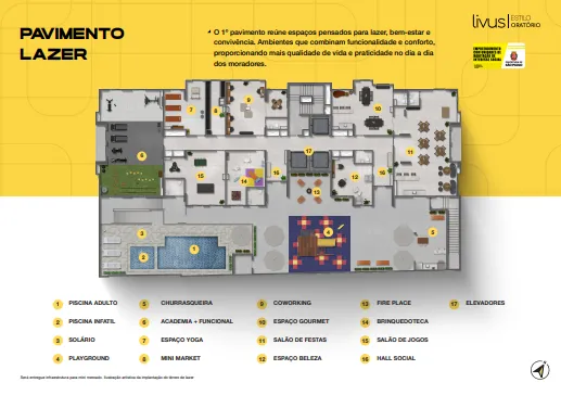 Apartamento à venda com 42m², 2 quartos sem vaga - 10