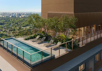 Apartamento à venda com 33m², 1 quarto sem vaga - 2