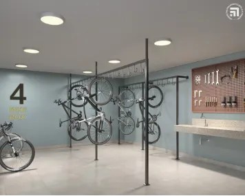 Apartamento à venda com 33m², 1 quarto sem vaga - 5