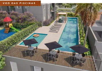 Apartamento à venda com 25m², 1 quarto sem vaga - 1