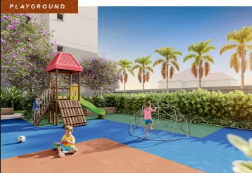 Apartamento à venda com 25m², 1 quarto sem vaga - 3