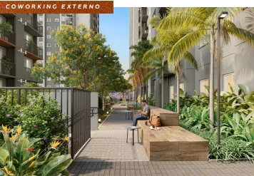 Apartamento à venda com 25m², 1 quarto sem vaga - 8