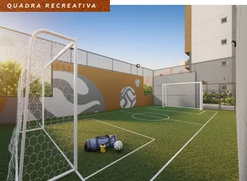 Apartamento à venda com 25m², 1 quarto sem vaga - 12