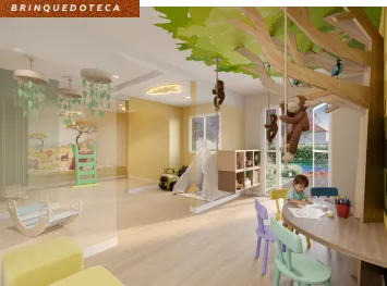 Apartamento à venda com 25m², 1 quarto sem vaga - 14
