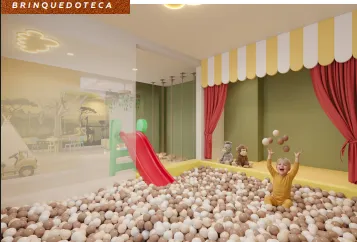 Apartamento à venda com 25m², 1 quarto sem vaga - 15