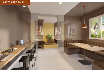 Apartamento à venda com 25m², 1 quarto sem vaga - 17