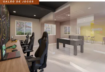 Apartamento à venda com 25m², 1 quarto sem vaga - 21
