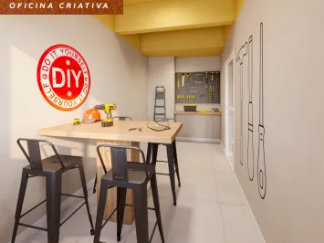 Apartamento à venda com 25m², 1 quarto sem vaga - 25