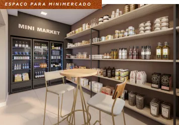 Apartamento à venda com 25m², 1 quarto sem vaga - 27