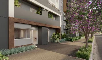 Apartamento à venda com 25m², 1 quarto sem vaga - 30