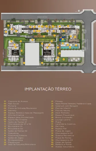Apartamento à venda com 25m², 1 quarto sem vaga - 31