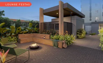 Apartamento à venda com 37m², 2 quartos sem vaga - 2