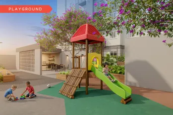 Apartamento à venda com 37m², 2 quartos sem vaga - 5