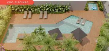 Apartamento à venda com 37m², 2 quartos sem vaga - 1