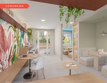 Apartamento à venda com 37m², 2 quartos sem vaga - 8