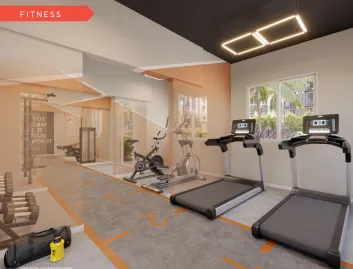 Apartamento à venda com 37m², 2 quartos sem vaga - 9