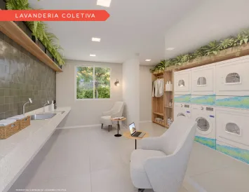 Apartamento à venda com 37m², 2 quartos sem vaga - 11