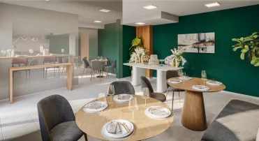 Apartamento à venda com 25m², 1 quarto sem vaga - 5