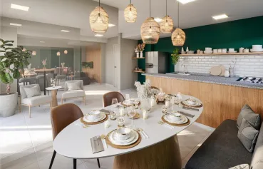 Apartamento à venda com 25m², 1 quarto sem vaga - 7