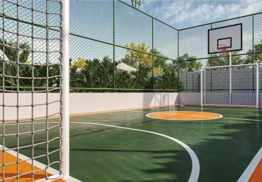 Apartamento à venda com 25m², 1 quarto sem vaga - 16