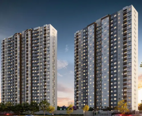 Apartamento à venda com 25m², 1 quarto sem vaga - 17