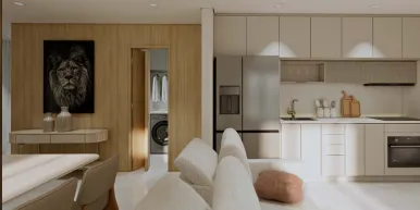 Apartamento à venda com 82m², 3 quartos sem vaga - 2