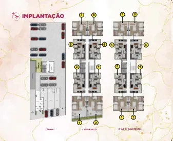 Apartamento à venda com 82m², 3 quartos sem vaga - 13