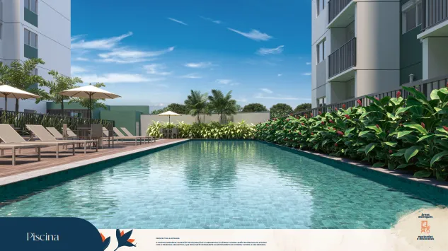 Apartamento à venda com 37m², 2 quartos sem vaga - 0