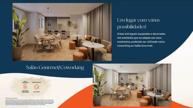 Apartamento à venda com 37m², 2 quartos sem vaga - 4
