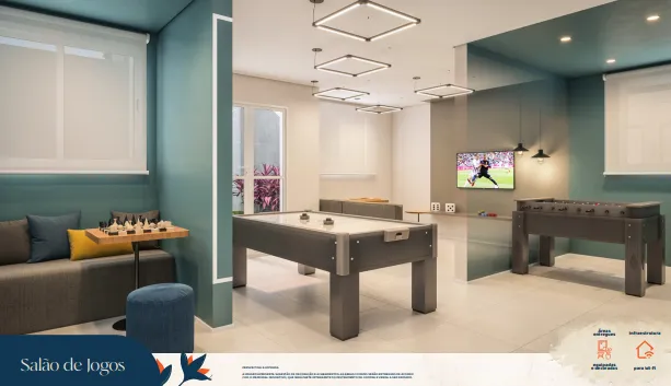 Apartamento à venda com 37m², 2 quartos sem vaga - 5