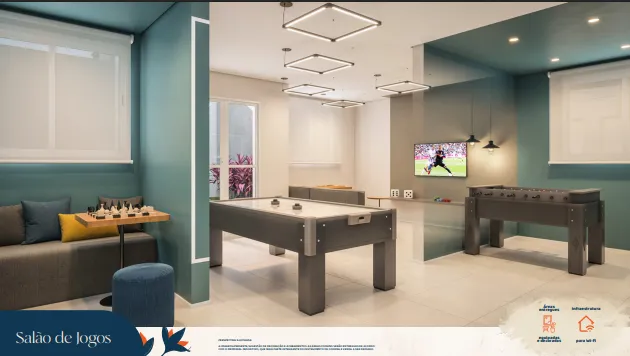 Apartamento à venda com 37m², 2 quartos sem vaga - 6