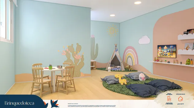 Apartamento à venda com 37m², 2 quartos sem vaga - 8