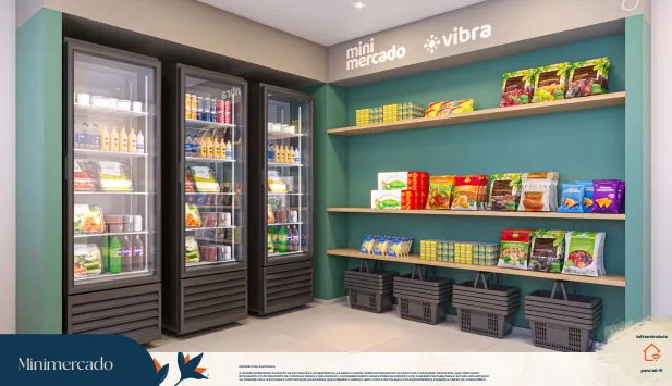 Apartamento à venda com 37m², 2 quartos sem vaga - 11