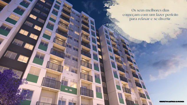 Apartamento à venda com 37m², 2 quartos sem vaga - 12