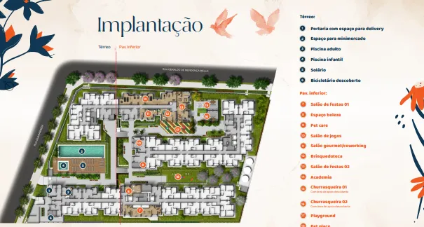 Apartamento à venda com 37m², 2 quartos sem vaga - 13