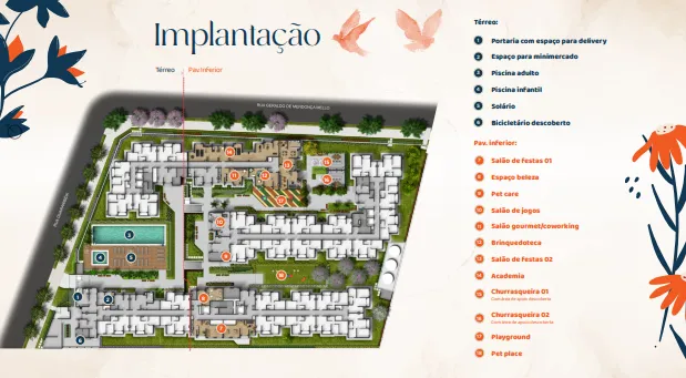 Apartamento à venda com 37m², 2 quartos sem vaga - 14