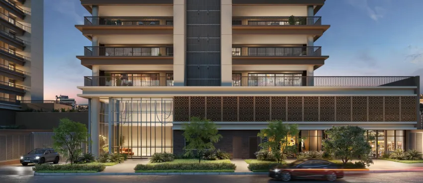 Apartamento à venda com 224m², 3 quartos com vaga - 9