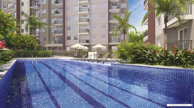 Apartamento à venda com 36m², 2 quartos sem vaga - 0