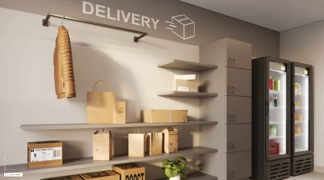 Apartamento à venda com 36m², 2 quartos sem vaga - 10