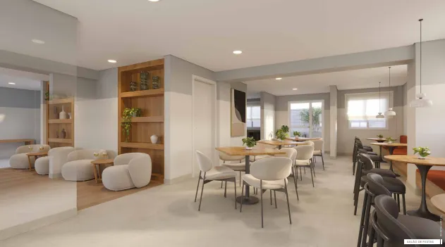 Apartamento à venda com 36m², 2 quartos sem vaga - 12