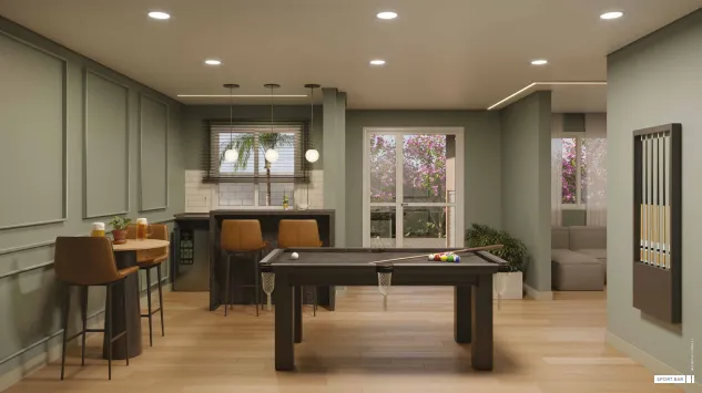Apartamento à venda com 36m², 2 quartos sem vaga - 15