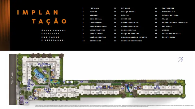 Apartamento à venda com 36m², 2 quartos sem vaga - 18