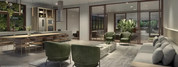 Apartamento à venda com 105m², 3 quartos com vaga - 3