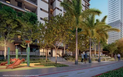 Apartamento à venda com 105m², 3 quartos com vaga - 4
